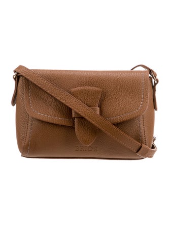 Bric's Leather Shoulder Bag