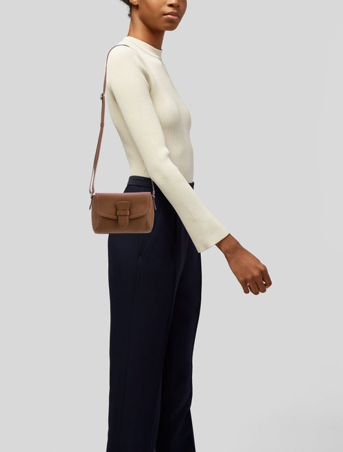Bric's Leather Shoulder Bag