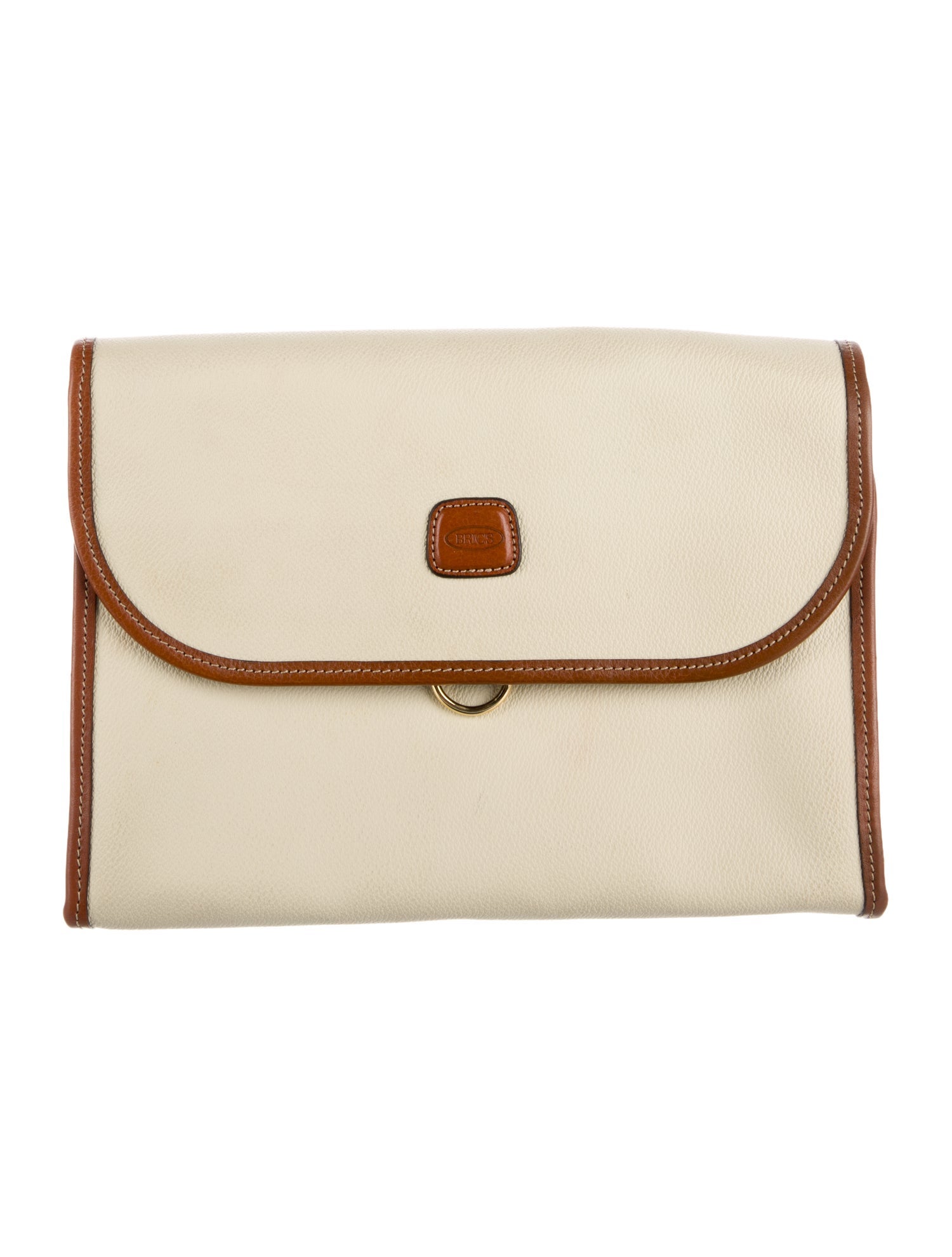 Bric's Tri Fold Cosmetic Bag