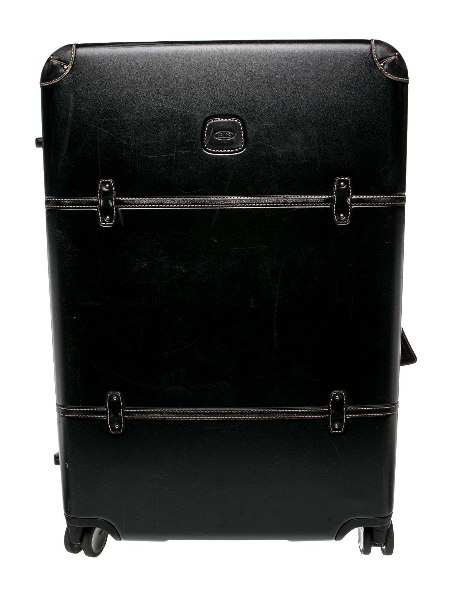 Bric's Metal Rolling Suitcase