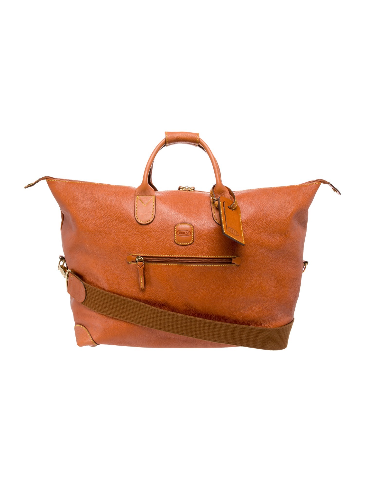 Bric's Leather Weekender Bag