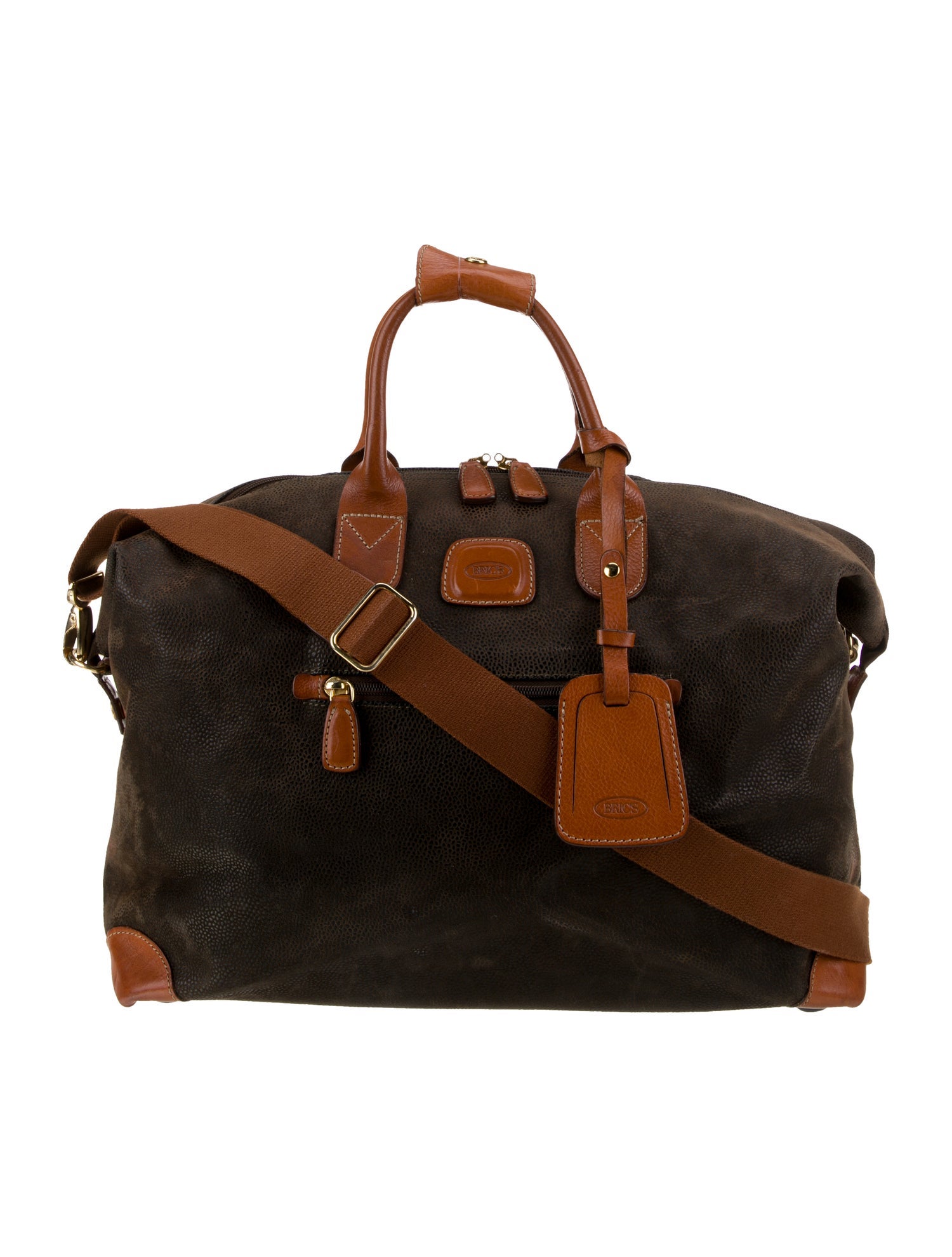 Bric's Leather Weekender Bag