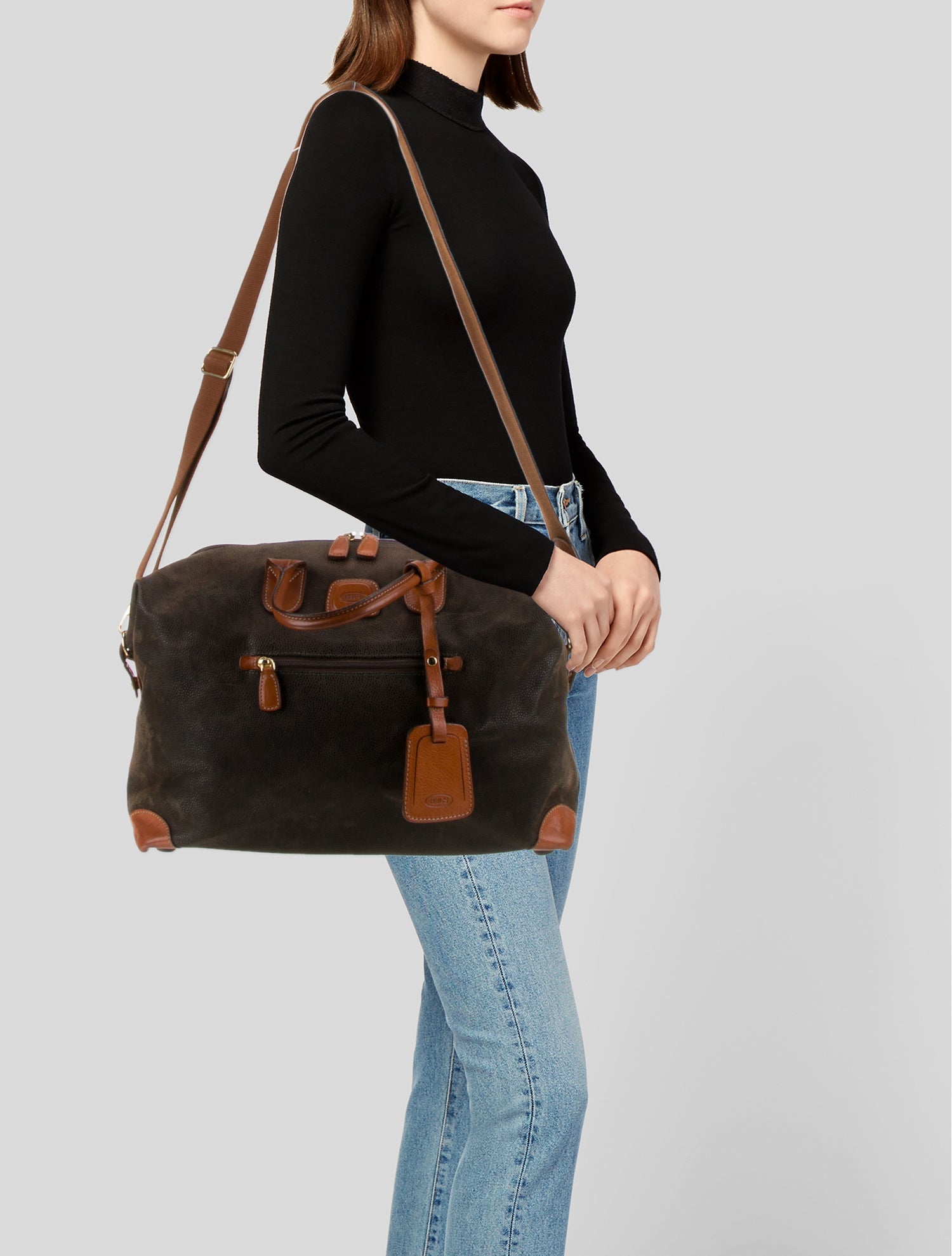 Bric's Leather Weekender Bag
