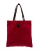 Bric's Suede Tote