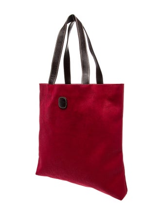Bric's Suede Tote