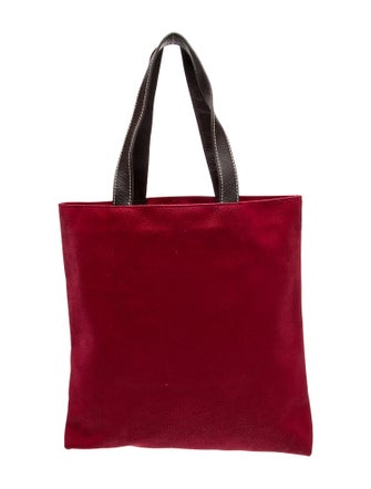 Bric's Suede Tote
