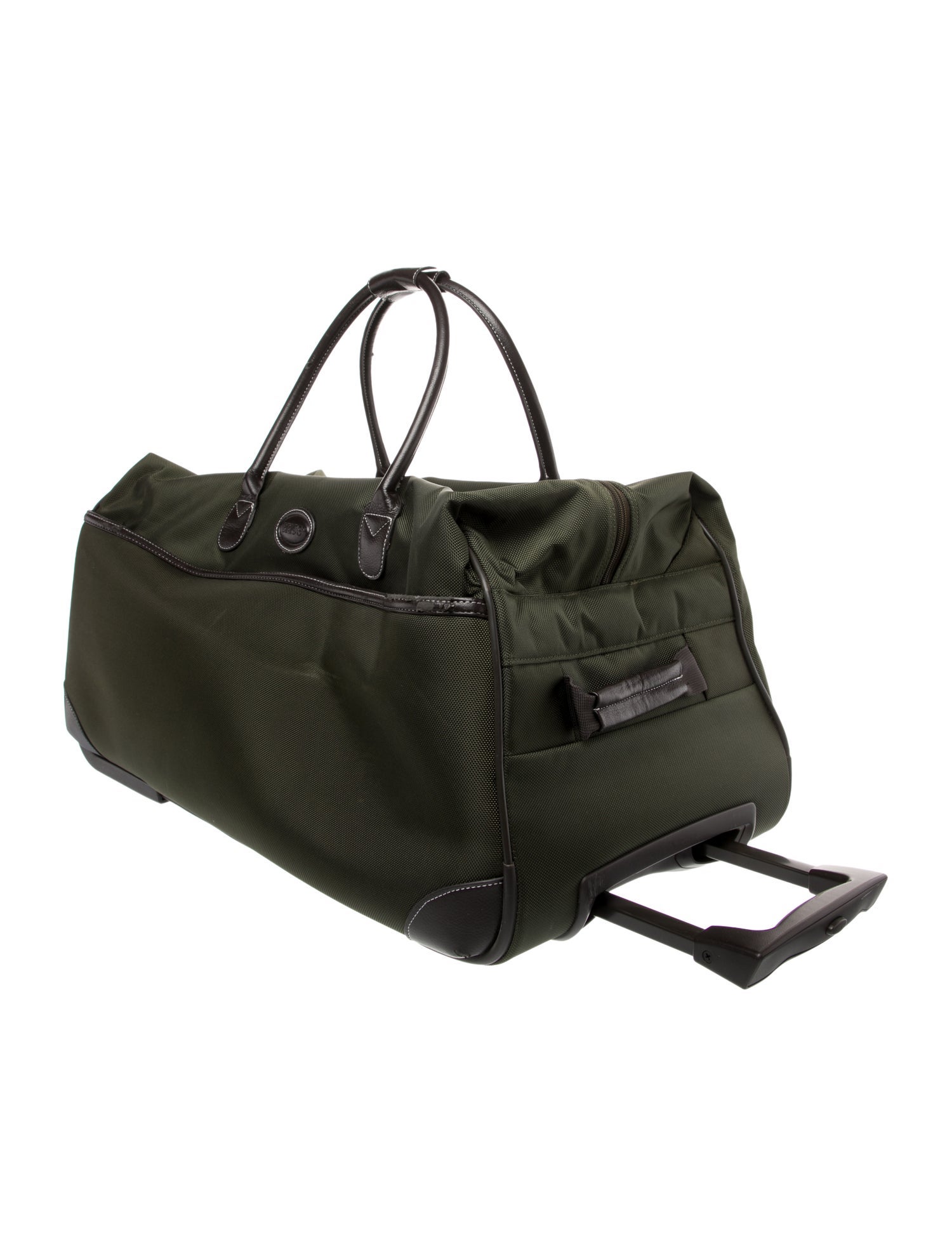 Bric's Large Duffle Roller Suitcase