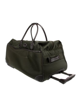 Bric's Large Duffle Roller Suitcase