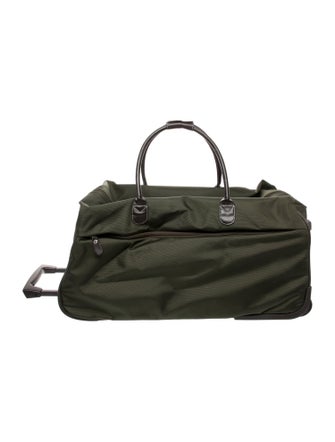 Bric's Large Duffle Roller Suitcase