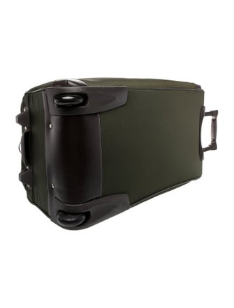 Bric's Large Duffle Roller Suitcase