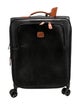Bric's Embossed Leather Suitcase