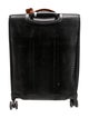 Bric's Embossed Leather Suitcase