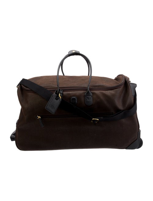 Bric's Suede Luggage