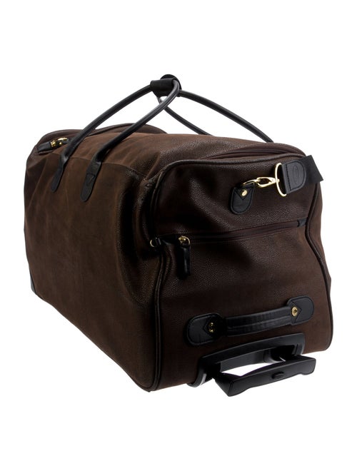 Bric's Suede Luggage
