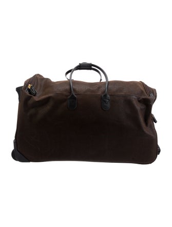 Bric's Suede Luggage