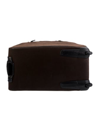 Bric's Suede Luggage