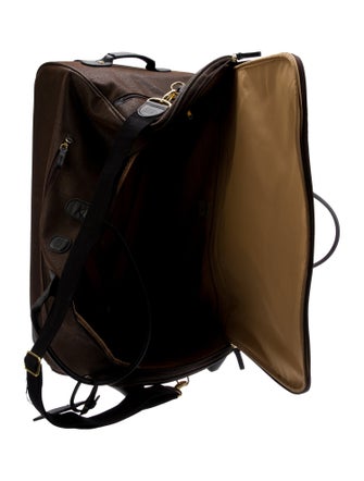 Bric's Suede Luggage