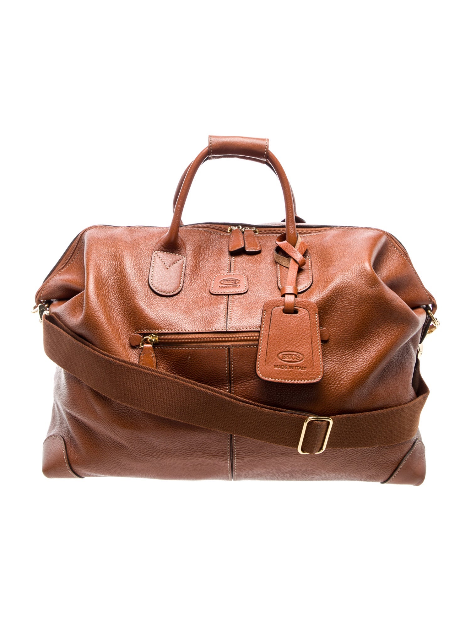 Bric's Leather Weekender Bag