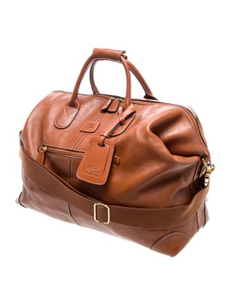 Bric's Leather Weekender Bag
