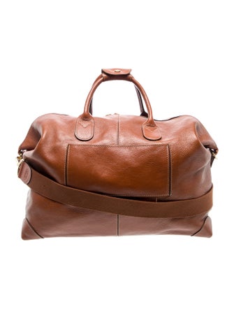 Bric's Leather Weekender Bag