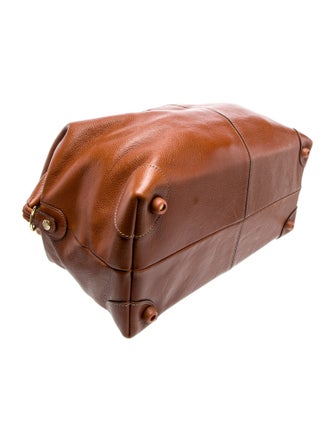 Bric's Leather Weekender Bag