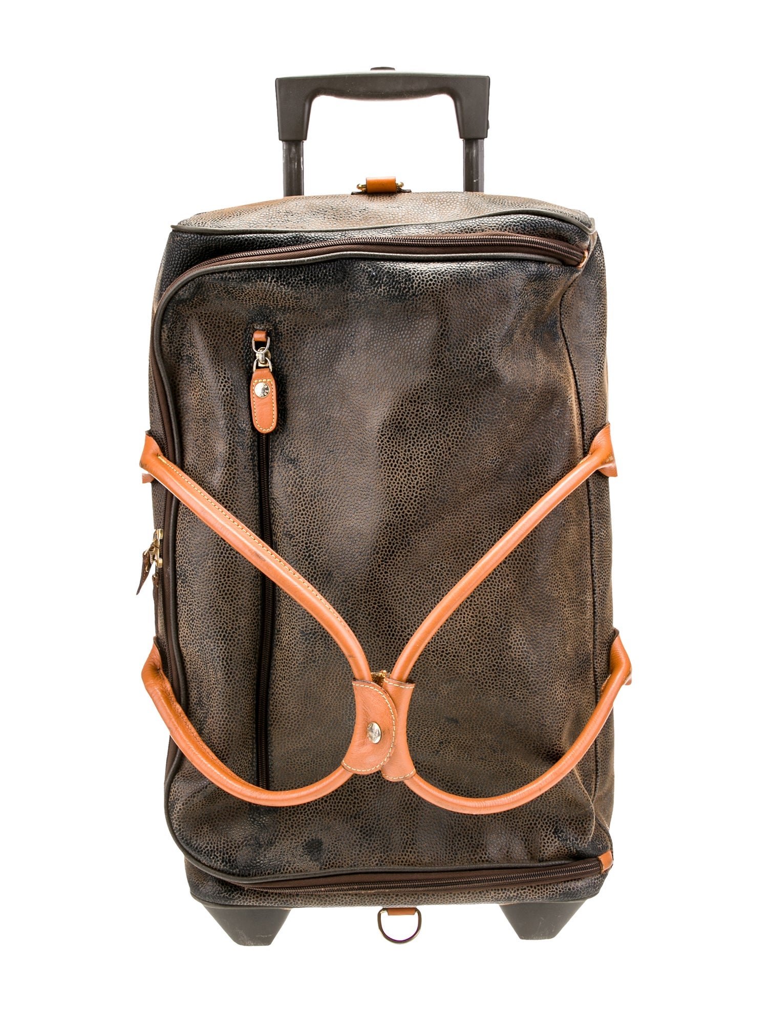 Bric's Suede Suitcase