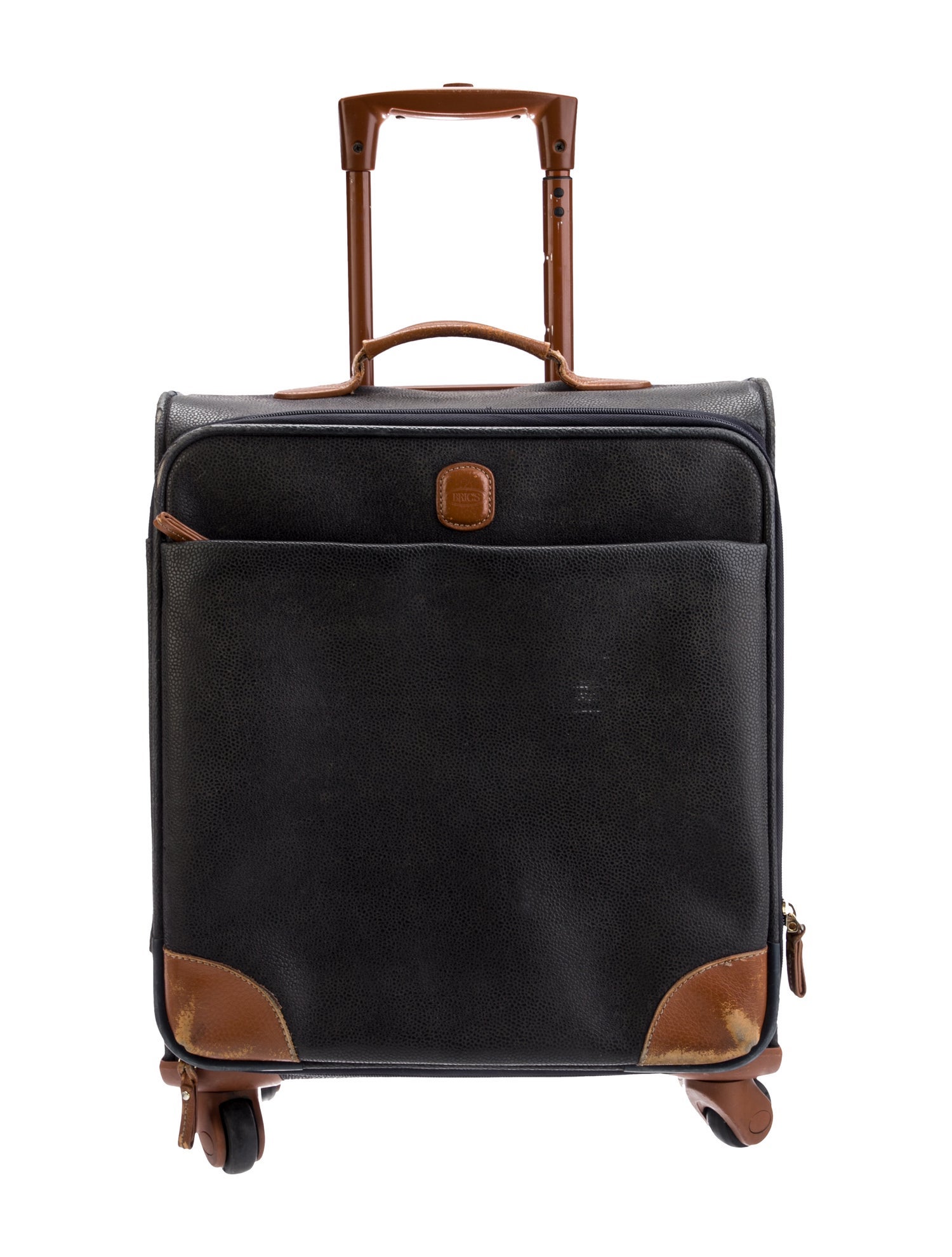 Bric's Leather Suitcase