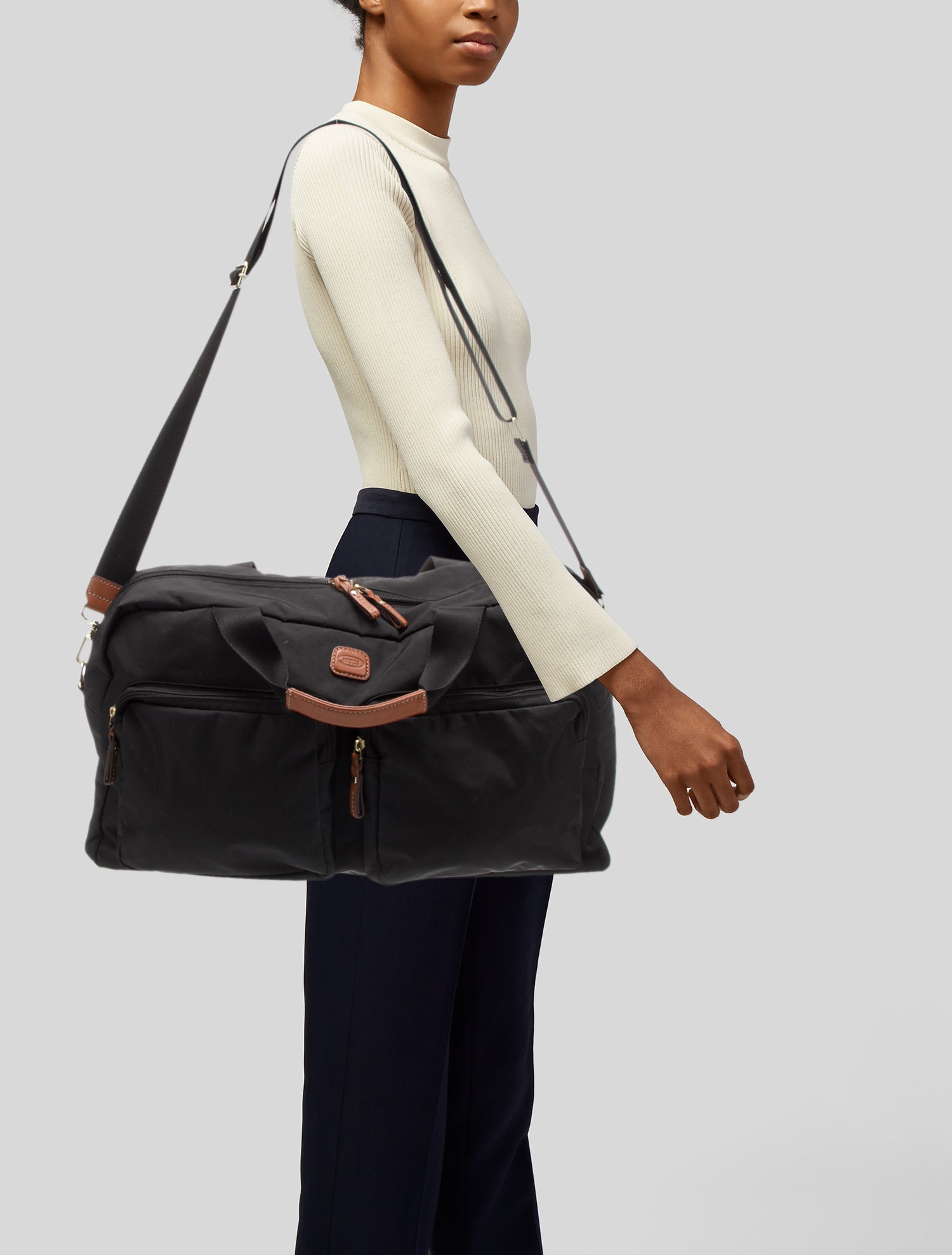 Bric's Nylon Weekender Bag