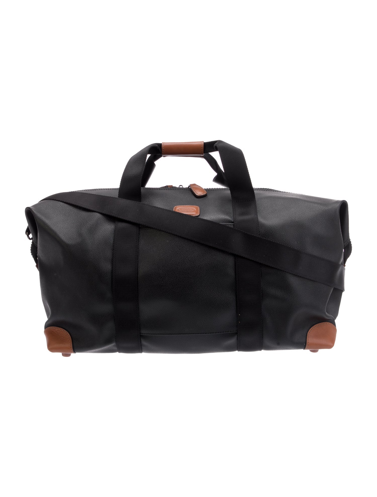 Bric's Leather Travel Duffle Bag