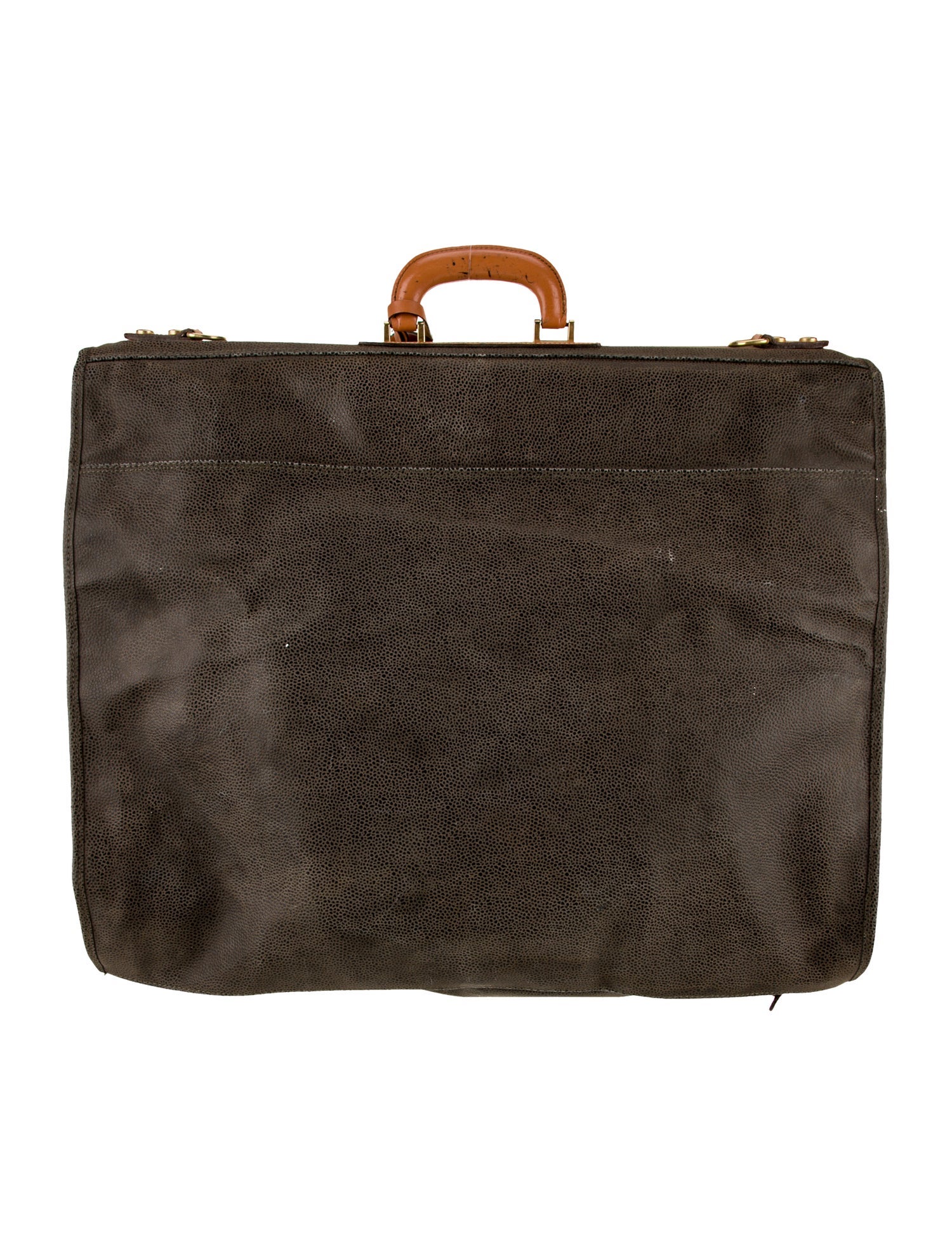 Bric's Suede Garment Bag