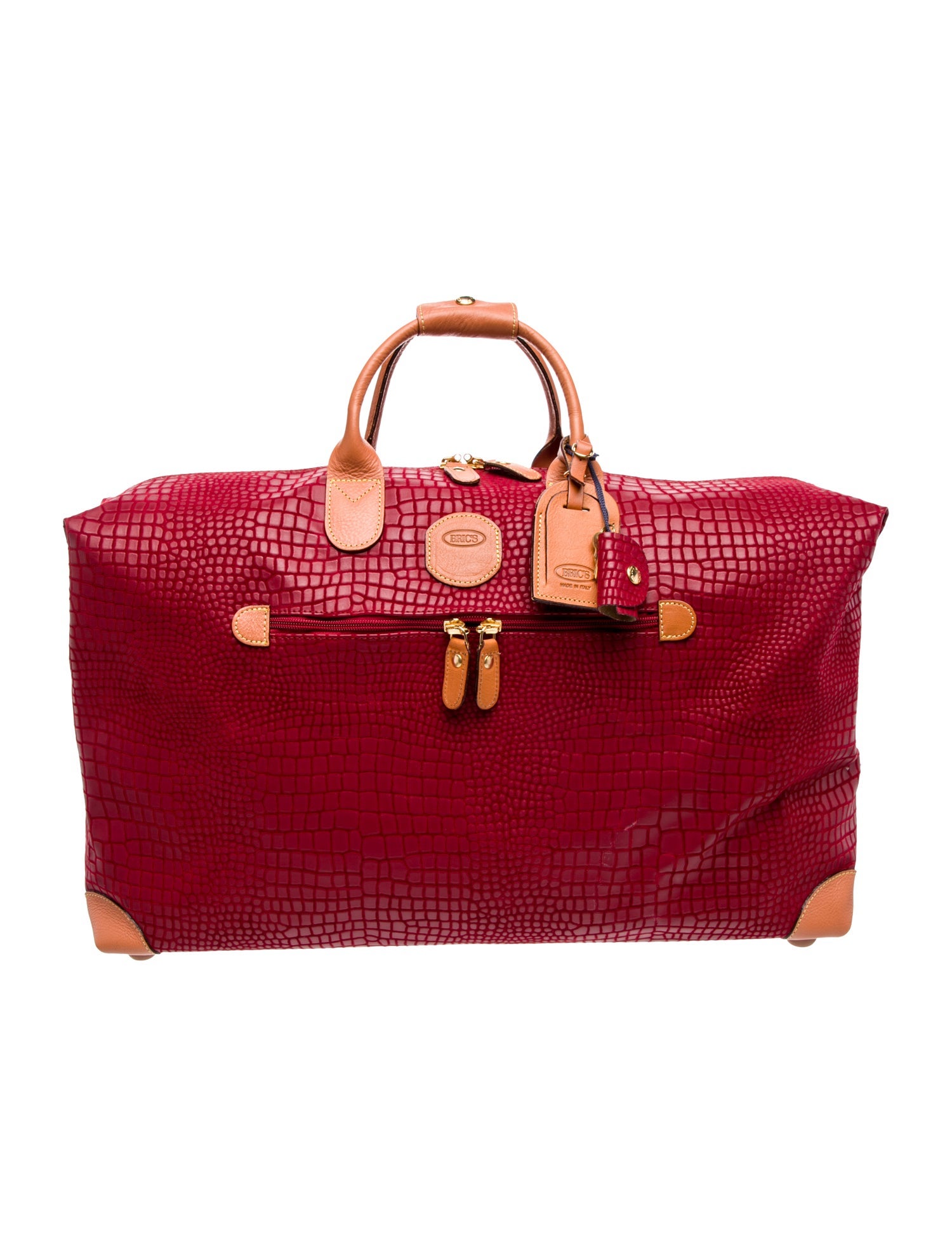 Bric's Leather Weekender Bag