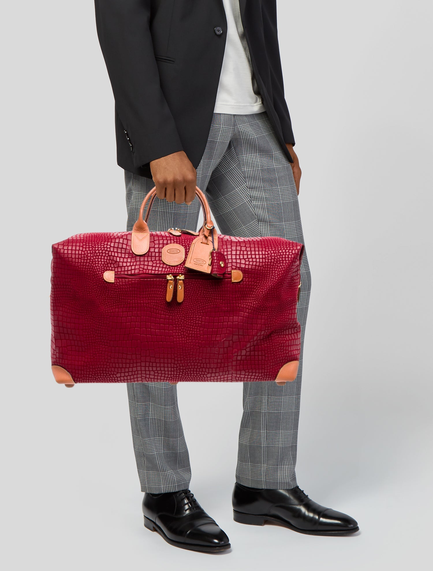 Bric's Leather Weekender Bag