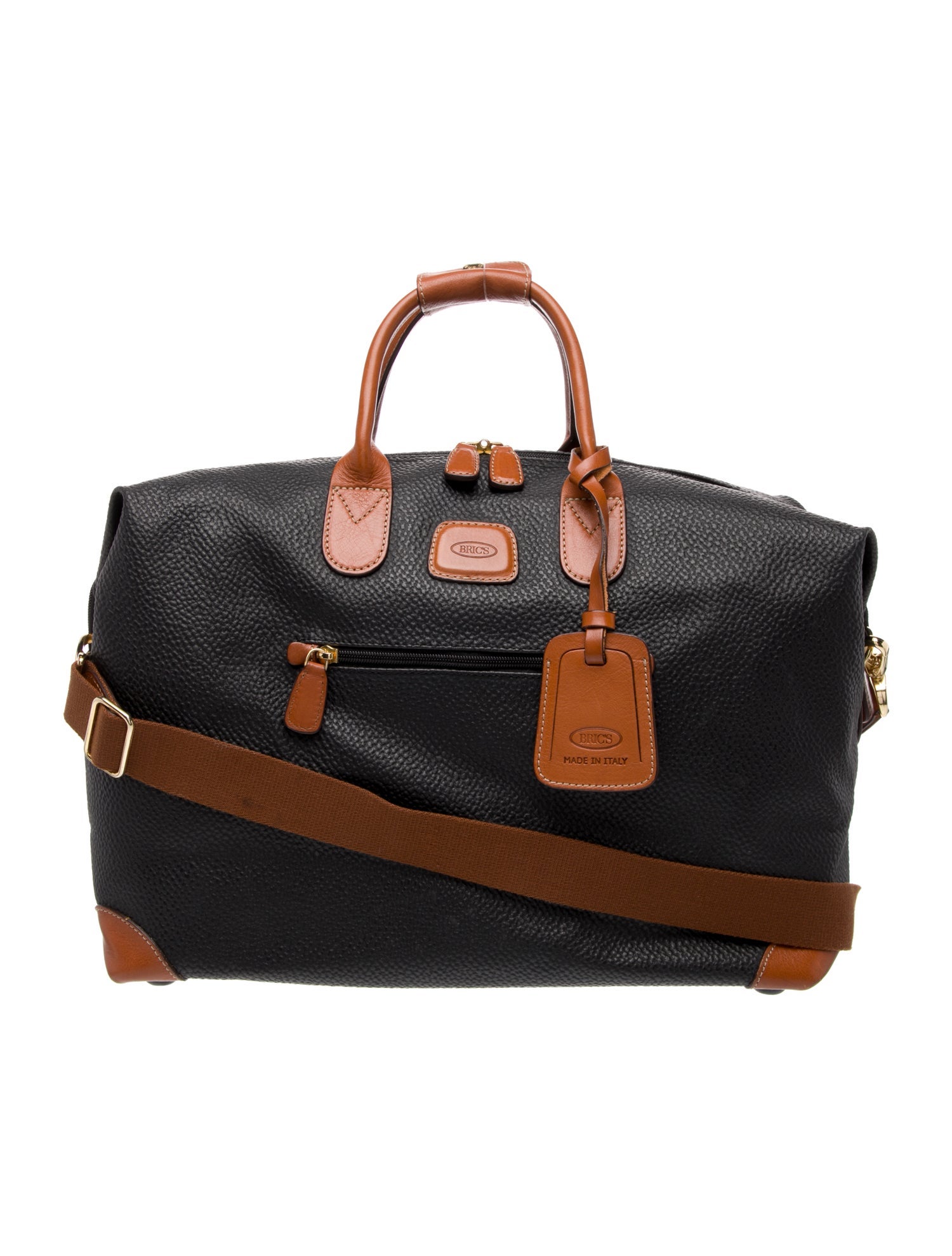 Bric's Leather Weekender Bag