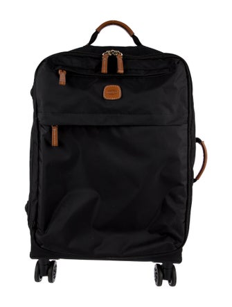 Bric's Solid Nylon Suitcase