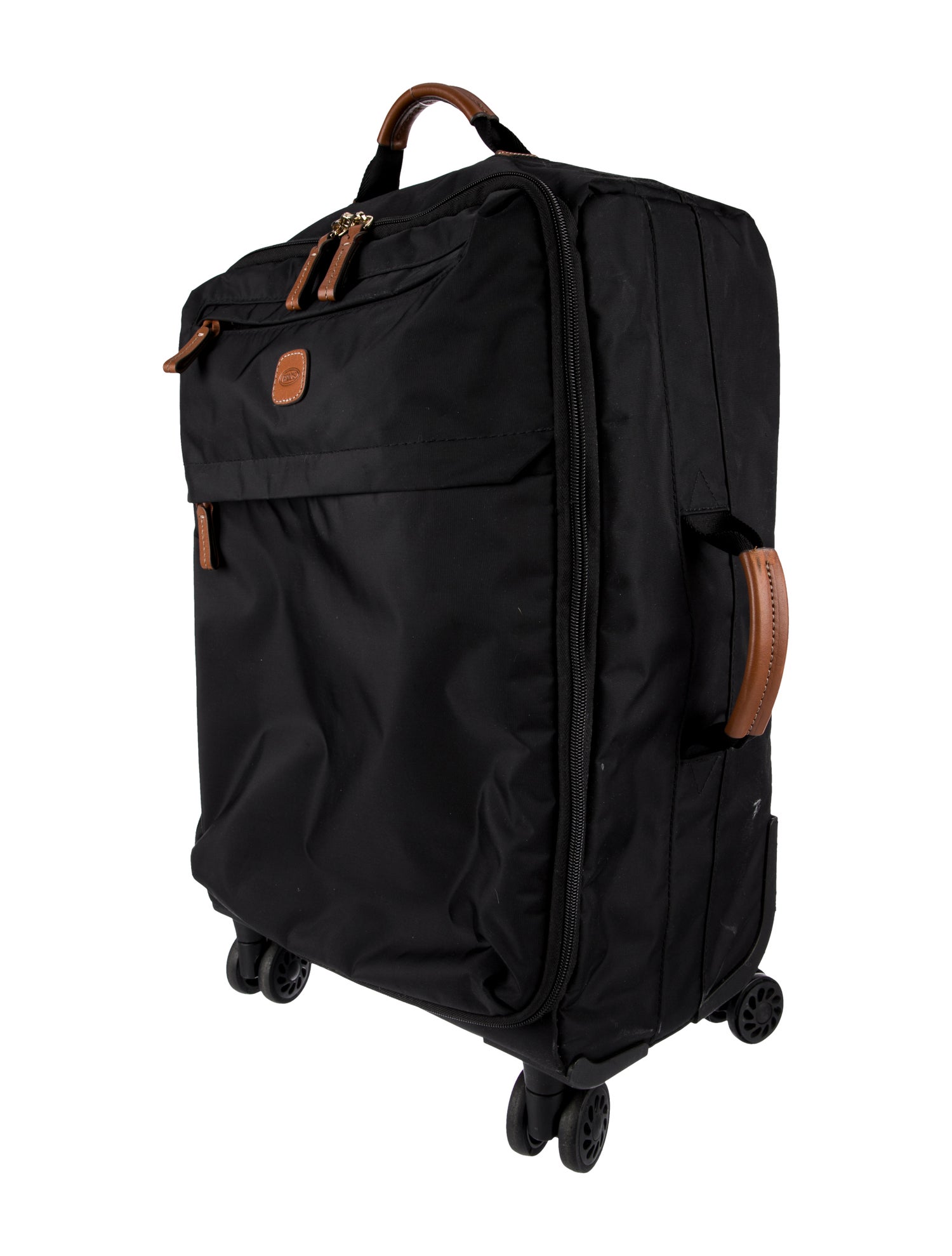Bric's Solid Nylon Suitcase