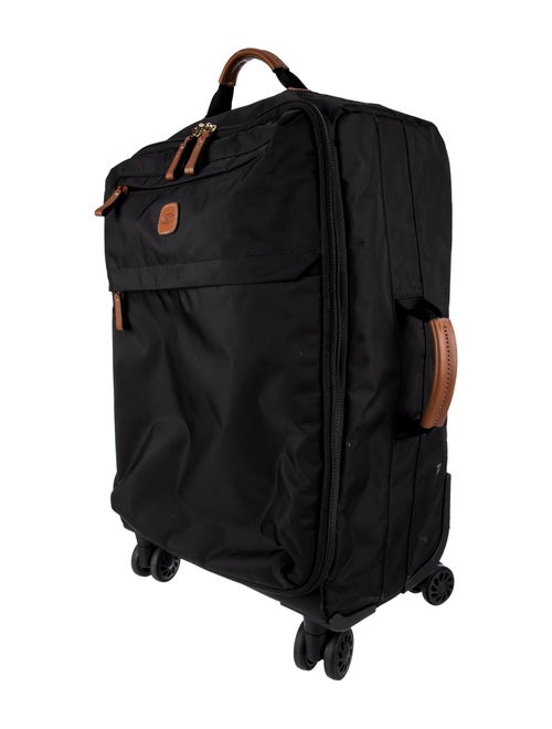 Bric's Solid Nylon Suitcase