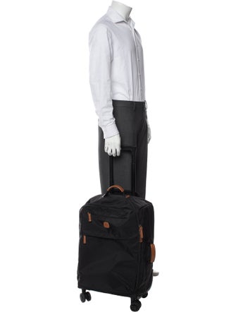 Bric's Solid Nylon Suitcase