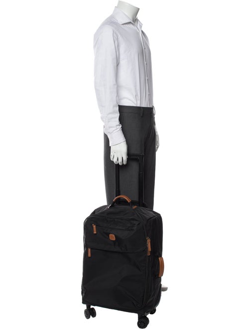 Bric's Solid Nylon Suitcase