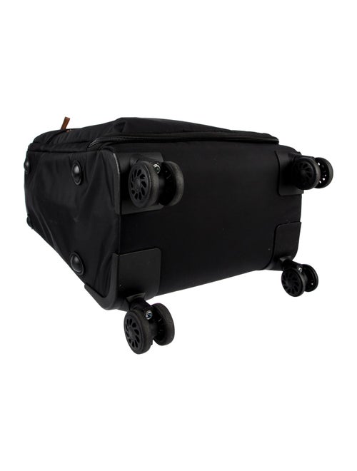 Bric's Solid Nylon Suitcase