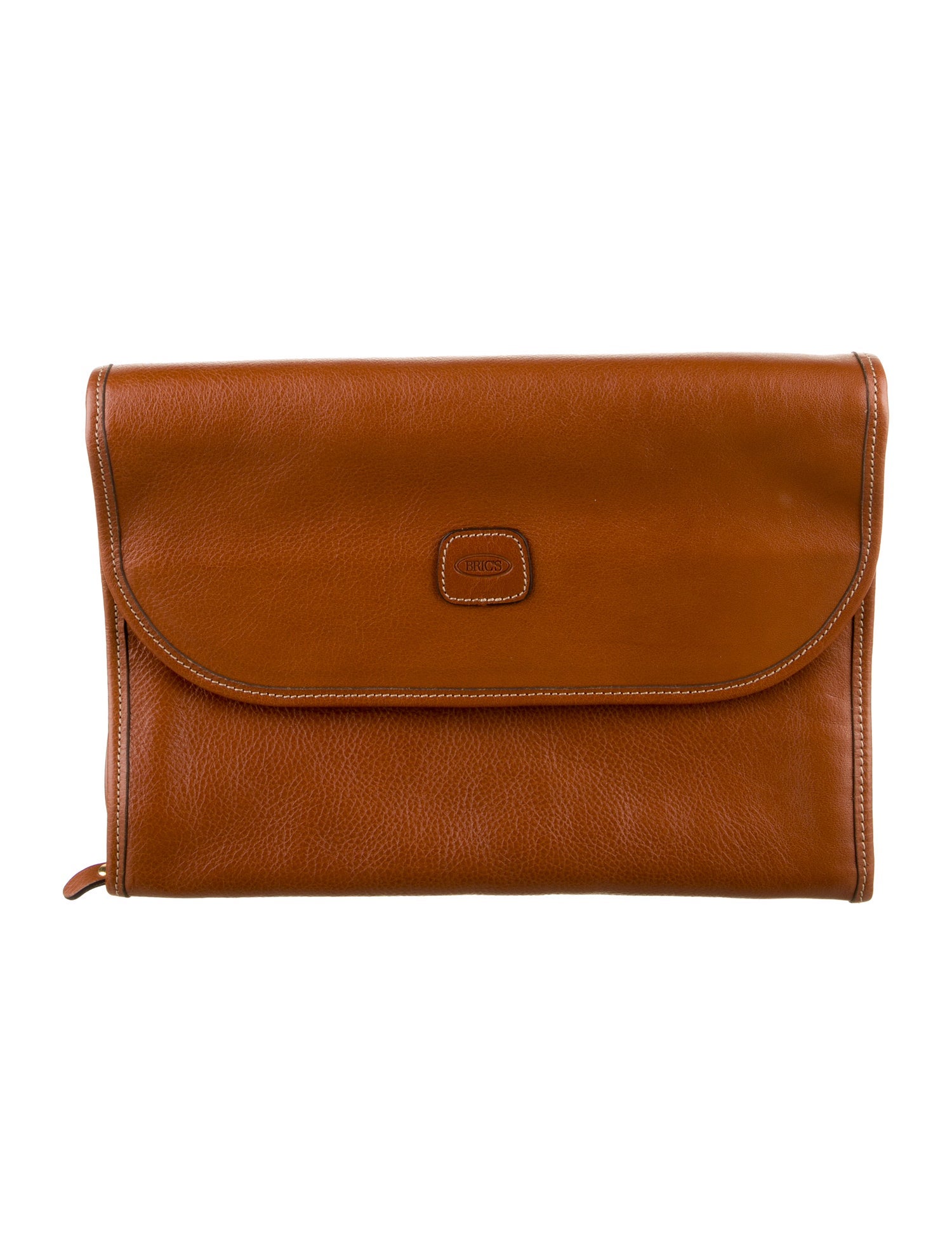 Bric's Leather Tri-fold Bag
