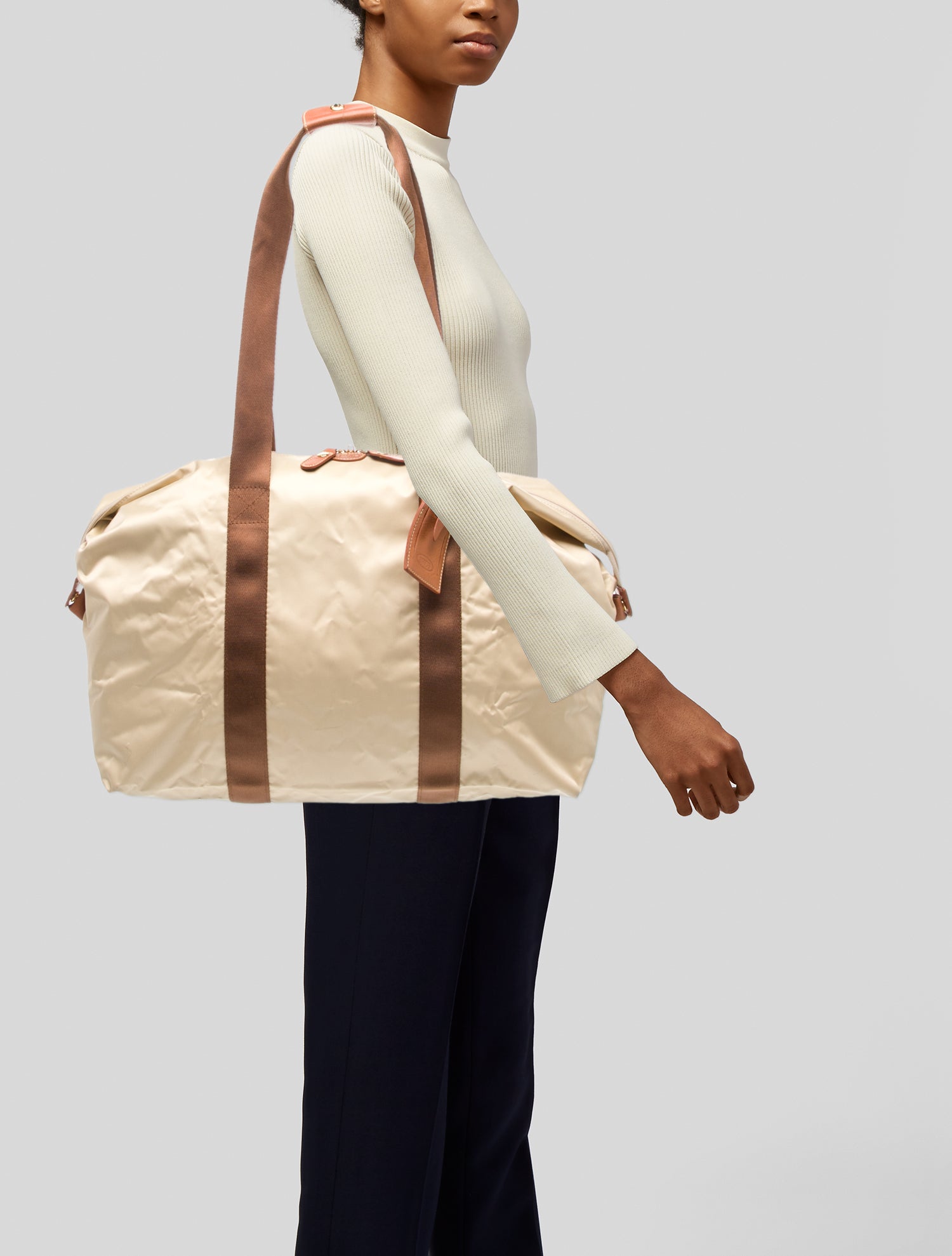 Bric's Nylon Weekender Bag