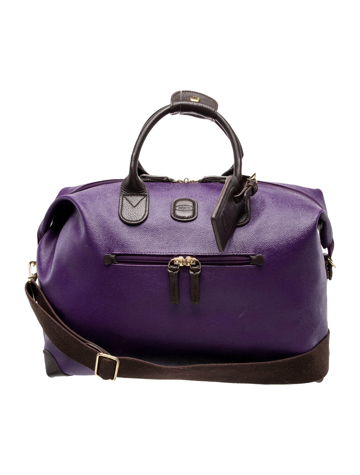 Bric's Suede Briefcase