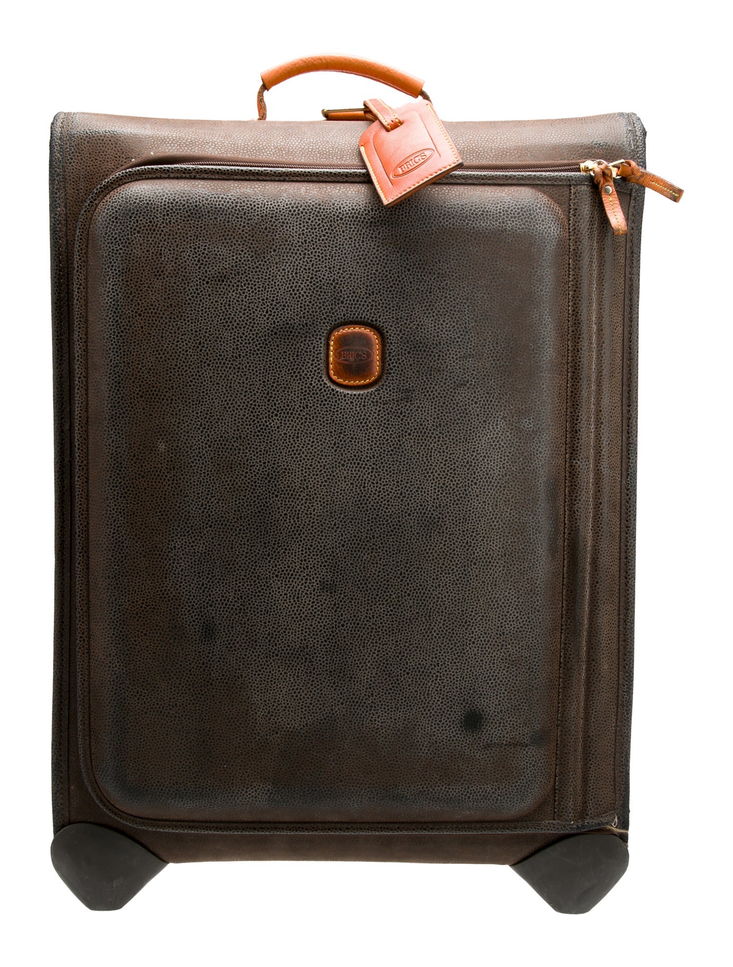 Bric's Leather Suitcase