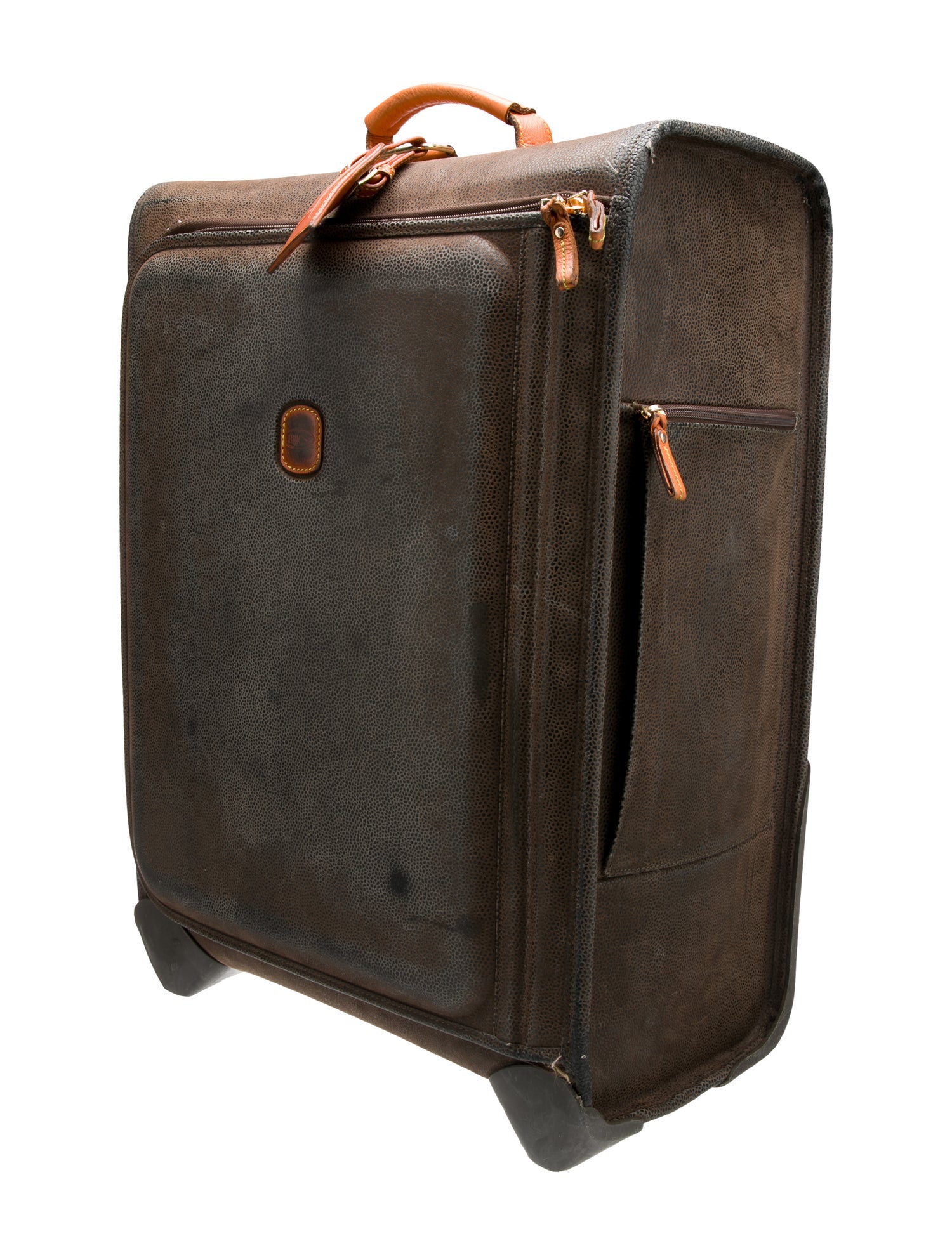 Bric's Leather Suitcase