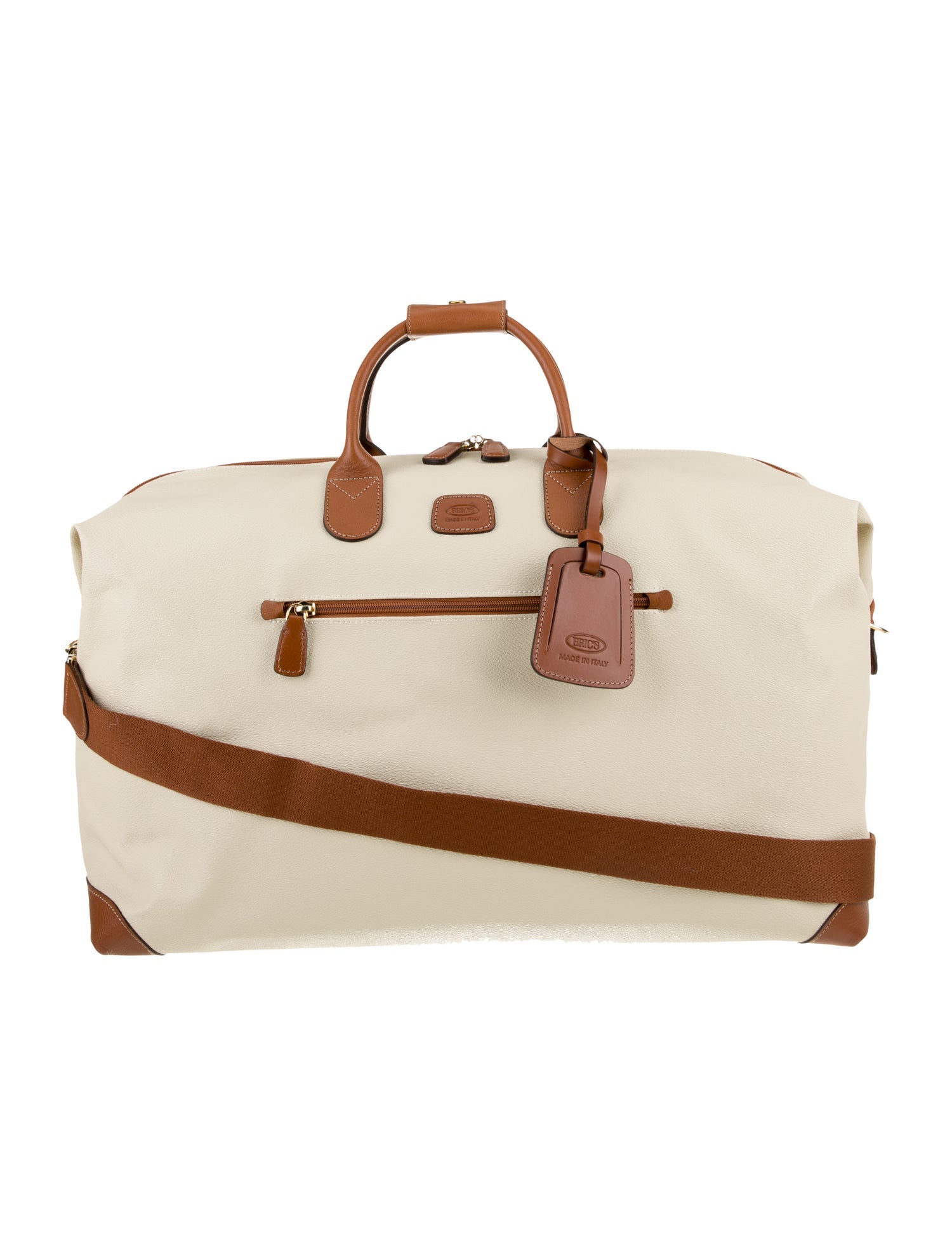 Bric's Leather Weekender Bag