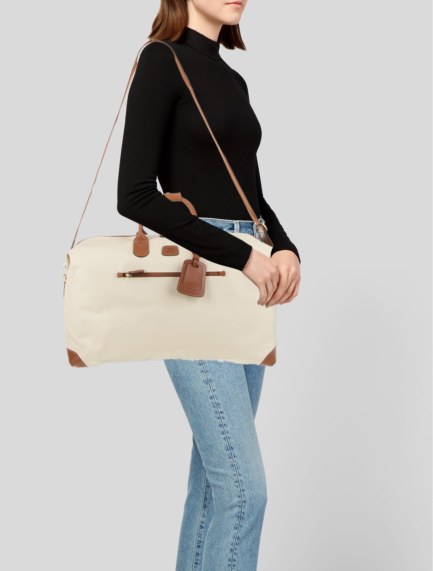 Bric's Leather Weekender Bag