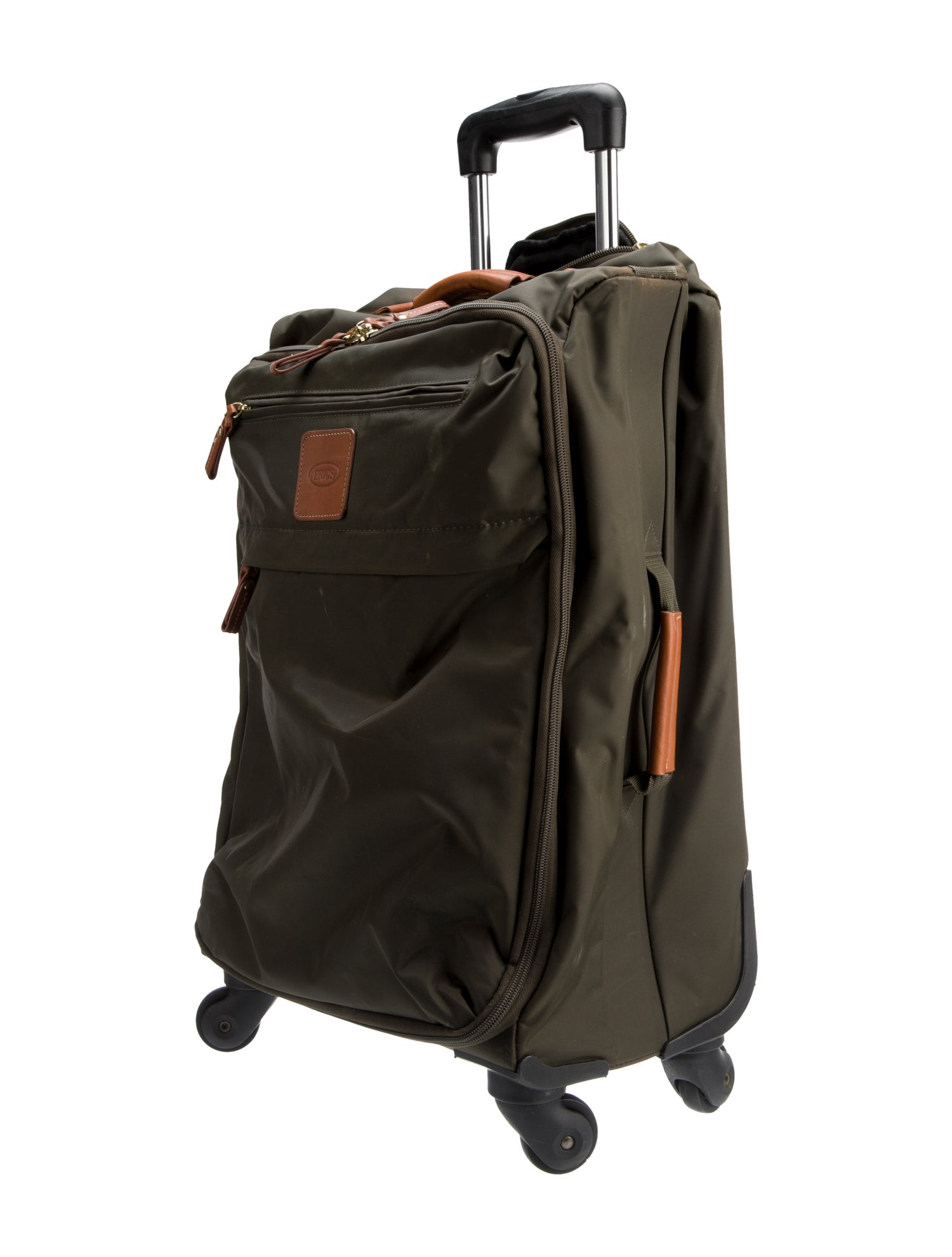 Bric's Nylon Suitcase