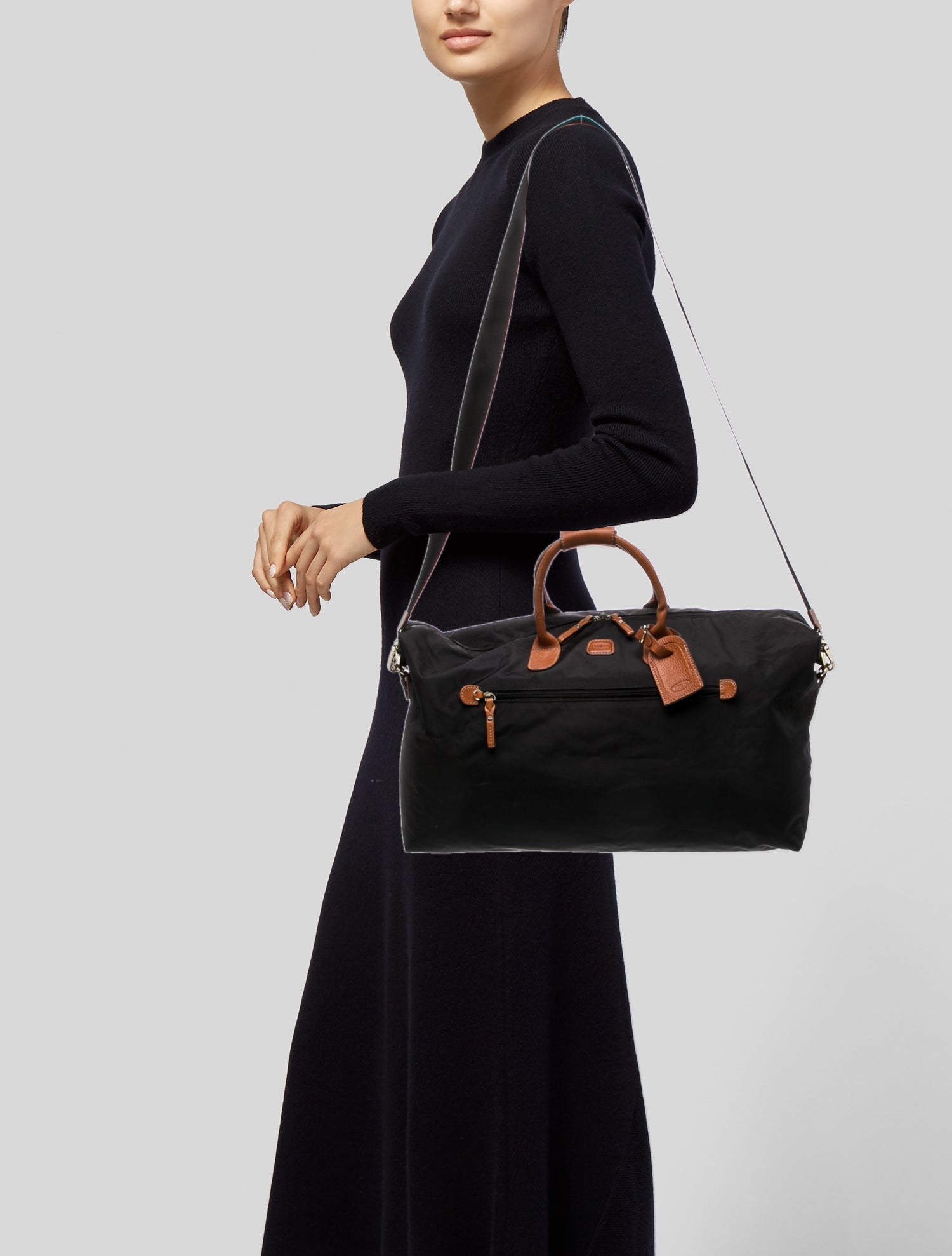 Bric's Nylon Weekender Bag