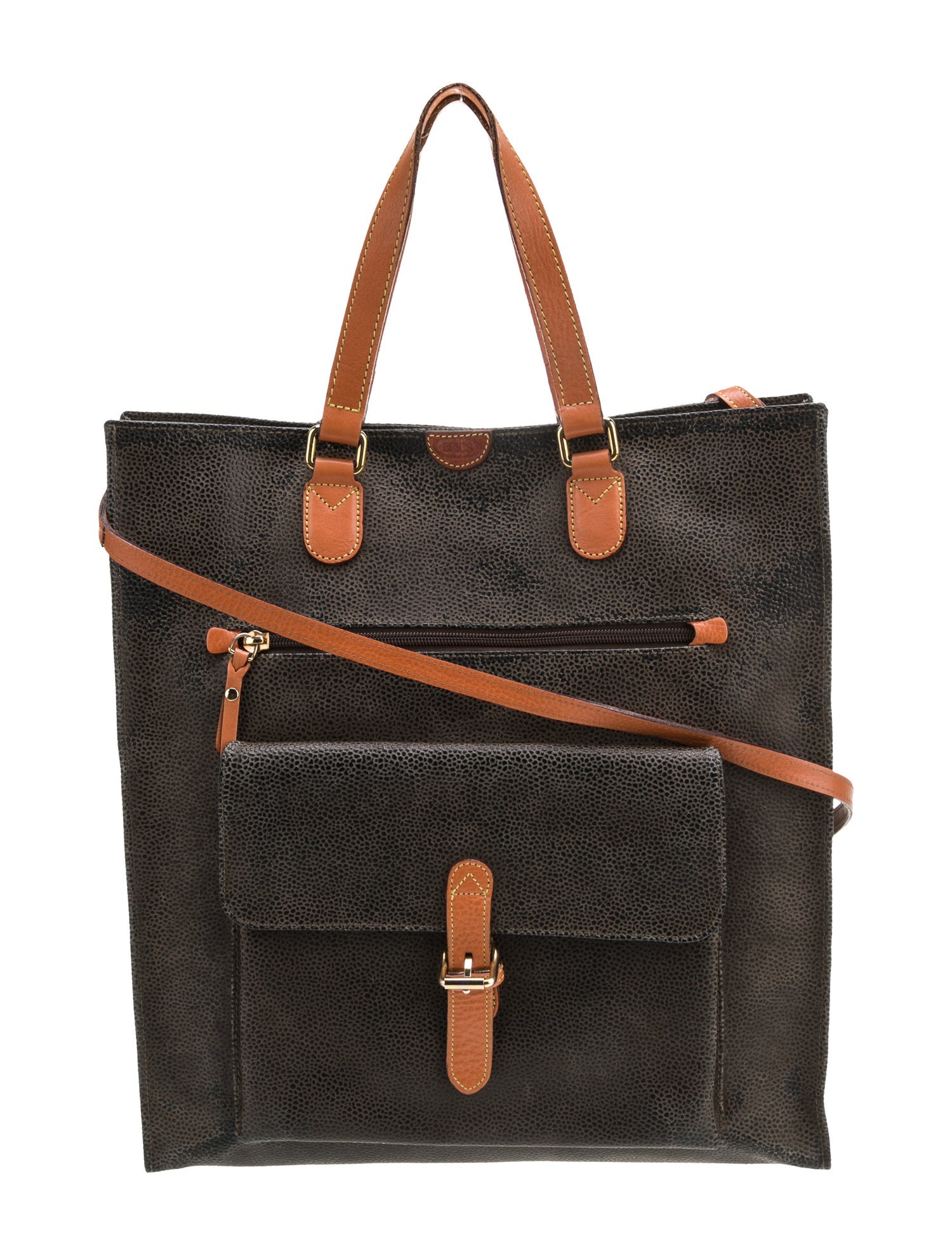 Bric's Leather Messenger Bag