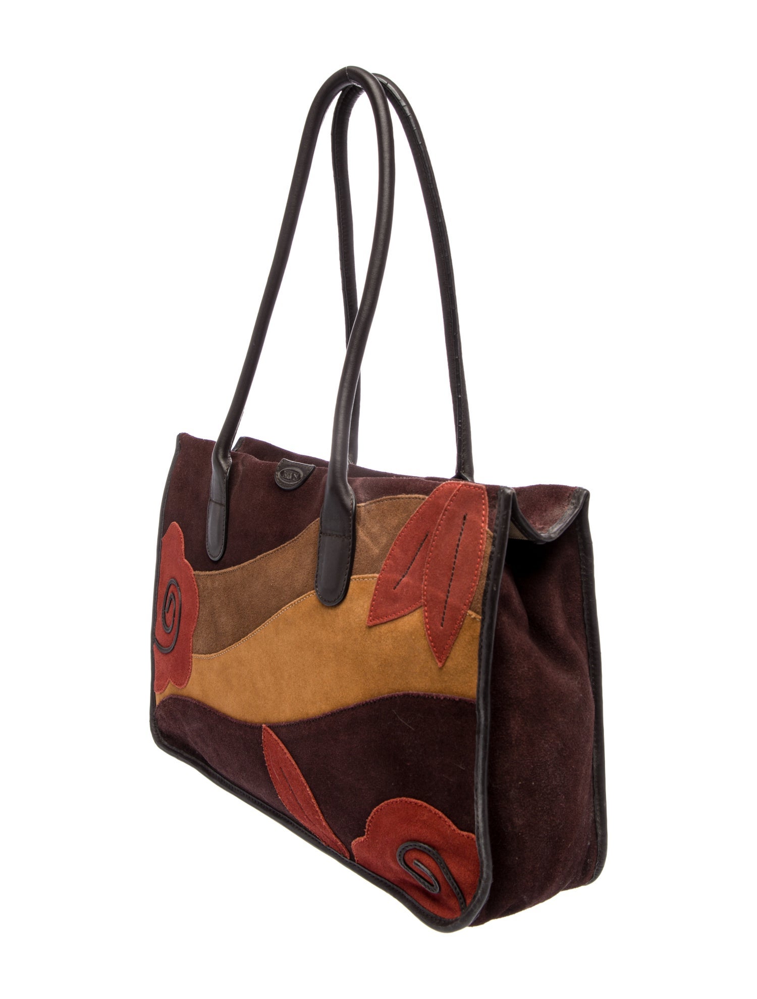 Bric's Suede Shoulder Bag